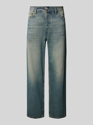 Baggy Fit Jeans im 5-Pocket-Design Shop The Look MANNEQUINE