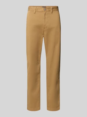Tapered Chino aus Baumwoll-Mix Modell 'SONNY' Shop The Look MANNEQUINE