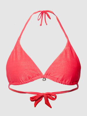 Bikini-Oberteil mit Effektgarn Modell 'RICO' Shop The Look MANNEQUINE