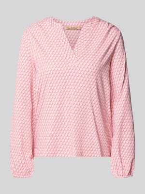 Longsleeve met V-hals Shop The Look MANNEQUINE