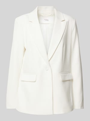 Regular Fit Blazer mit Pattentaschen Modell 'LIKKA' Shop The Look MANNEQUINE