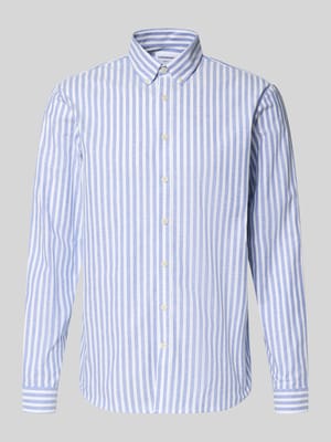 Relaxed Fit Freizeithemd mit Button-Down-Kragen Shop The Look MANNEQUINE