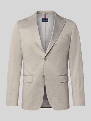 Slim Fit Sakko mit Viskose-Anteil Shop The Look MANNEQUINE