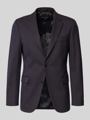 Marynarka do garnituru o kroju slim fit z dodatkiem wełny model ‘ALZER 3’ Shop The Look MANNEQUINE