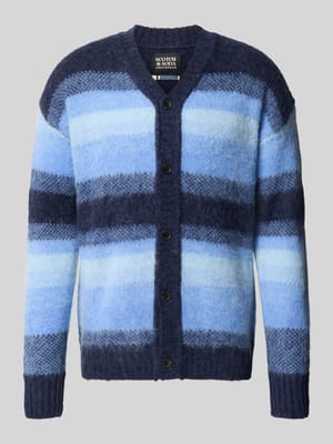 Strickjacke mit V-Ausschnitt Shop The Look MANNEQUINE