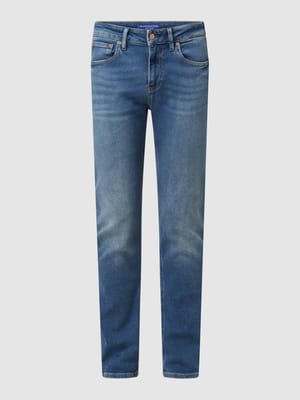 Slim Fit Jeans mit Stretch-Anteil Modell 'Skim' Shop The Look MANNEQUINE