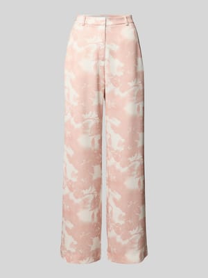 Stoffhose mit französischen Eingrifftaschen Shop The Look MANNEQUINE