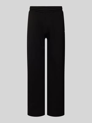 Spodnie dresowe z nadrukiem z logo i kieszenią z tyłu Shop The Look MANNEQUINE
