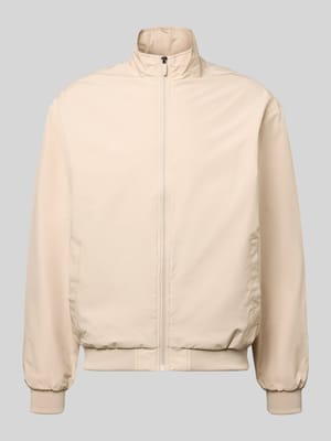 Regular Fit Jacke mit Stehkragen Modell 'Charge' Shop The Look MANNEQUINE