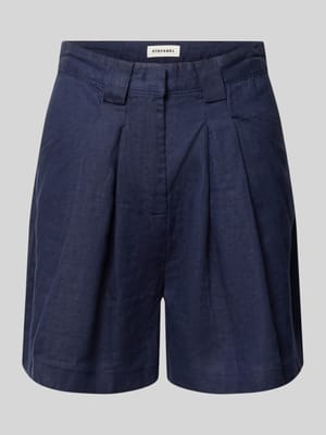Leinenshorts mit Eingrifftaschen Shop The Look MANNEQUINE