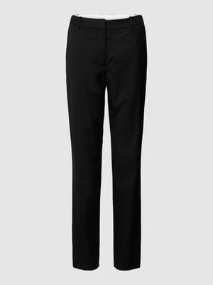 Pantalon van scheerwol, model 'Tamata' Shop The Look MANNEQUINE