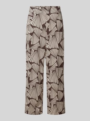 Wide Leg Pants mit französischen Eingrifftaschen Shop The Look MANNEQUINE
