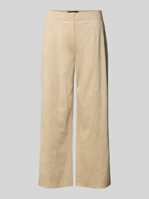 Culotte in Leder-Optik Modell 'Curilo velours' Shop The Look MANNEQUINE
