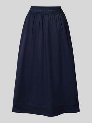 Spódnica midi z wpuszczanymi kieszeniami Shop The Look MANNEQUINE