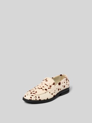 Loafer mit strukturierter Sohle Shop The Look MANNEQUINE