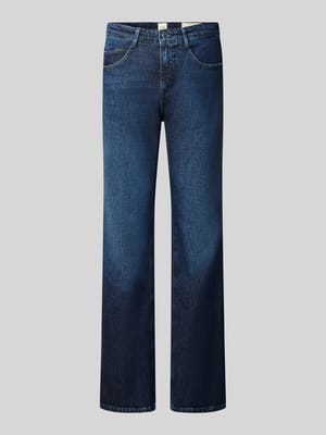 Jeansy Bootcut z mieszanka bawełny model 'MARY' Shop The Look MANNEQUINE