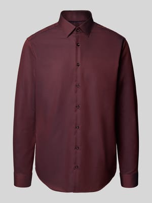 Koszula biznesowa o kroju regular fit z kołnierzykiem typu kent Shop The Look MANNEQUINE