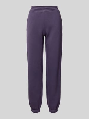 Regular Fit Jogpants mit Baumwolle Shop The Look MANNEQUINE