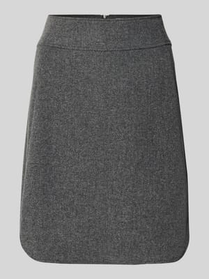 Knielanger Rock mit breitem Bund Shop The Look MANNEQUINE