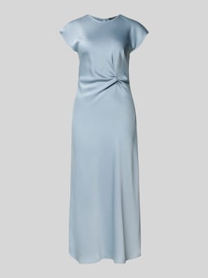 Cocktailkleid mit Drapierungen Shop The Look MANNEQUINE