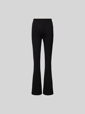 Bootcut Leggings mit elastischem Bund Shop The Look MANNEQUINE