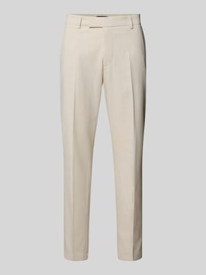 Hose mit Bügelfalten Modell 'Beppe' Shop The Look MANNEQUINE