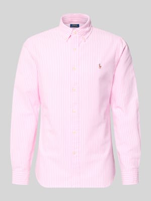 Regular Fit Freizeithemd aus reiner Baumwolle Shop The Look MANNEQUINE