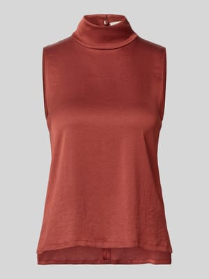 Top w stylu bluzki ze stójką model 'ALARIA' Shop The Look MANNEQUINE