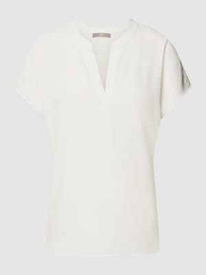 T-shirt met tuniekkraag Shop The Look MANNEQUINE