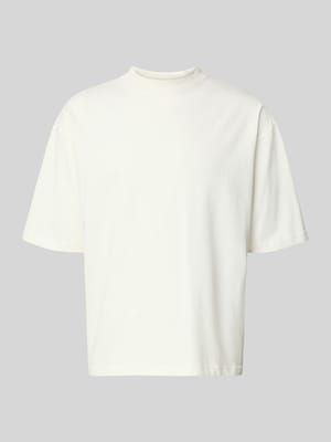 Oversized T-Shirt mit Rundhalsausschnitt Shop The Look MANNEQUINE