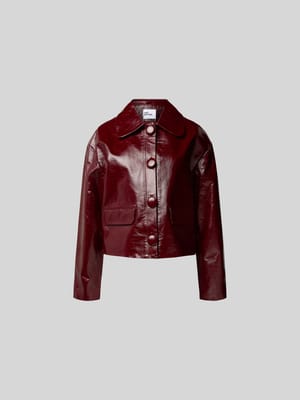Jacke in Leder-Optik Shop The Look MANNEQUINE