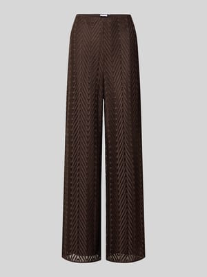 Hose aus Häkelspitze mit Innenfutter Shop The Look MANNEQUINE