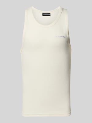 Tanktop mit Label-Stitching Shop The Look MANNEQUINE