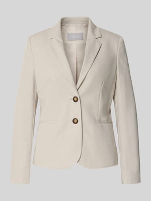 Regular fit Blazer met Reverskraag Shop The Look MANNEQUINE