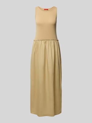 Leinenkleid im Stufen-Look Modell 'MELLE' Shop The Look MANNEQUINE