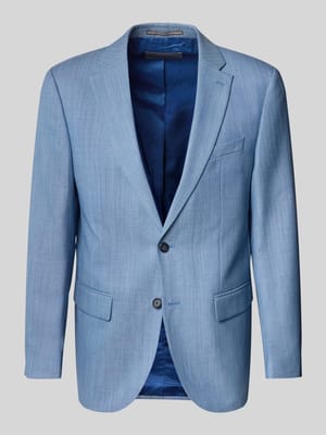 Slim Fit 2-Knopf-Sakko mit Pattentaschen Modell 'Grant' Shop The Look MANNEQUINE