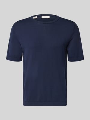 t-shirt o kroju regular fit z czystej bawełny model 'TORINO' Shop The Look MANNEQUINE