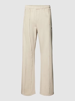 Sweatpants mit Inside-Out-Nähten Modell 'WYSO' Shop The Look MANNEQUINE