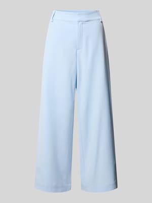Wide leg broek met viscose model 'Hace' Shop The Look MANNEQUINE