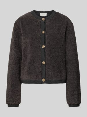 Jacke mit Knopfleiste Shop The Look MANNEQUINE