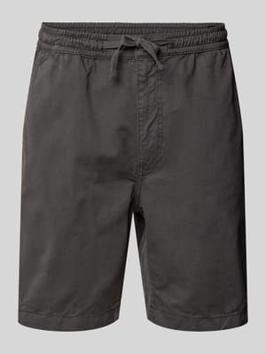 Shorts mit elastischem Bund und Tunnelzug Shop The Look MANNEQUINE