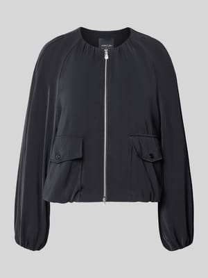 Blouson mit Zweiwege-Reißverschluss und Pattentaschen Shop The Look MANNEQUINE
