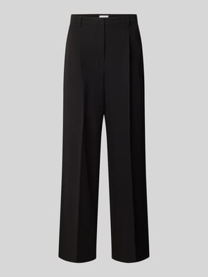 Wijdvallende broek met viscose, Shop The Look MANNEQUINE