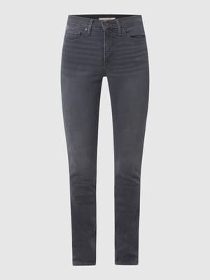 Shaping Skinny Fit Jeans mit Stretch-Anteil Modell 311 - ‘Water<Less™’ Shop The Look MANNEQUINE