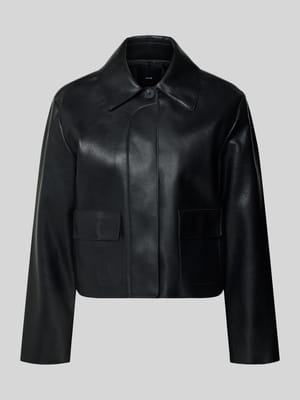 Jacke in Leder-Optik Modell 'SABINA' Shop The Look MANNEQUINE