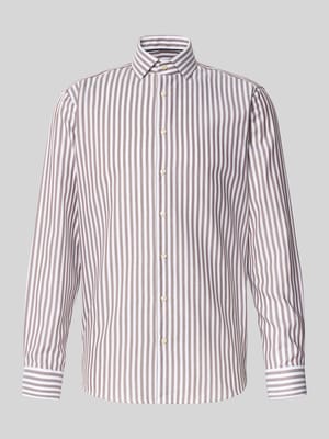 Regular Fit Business-Hemd mit Kentkragen Shop The Look MANNEQUINE