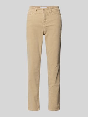 Cordhose in verkürzter Passform Modell 'PIPER CROPPED' Shop The Look MANNEQUINE