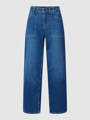 Relaxed Fit Jeans mit Stretch-Anteil Shop The Look MANNEQUINE