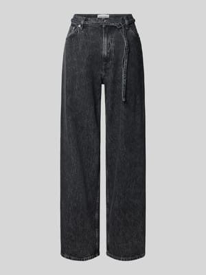 Jeans mit 5-Pocket-Design Modell 'HARPER' Shop The Look MANNEQUINE