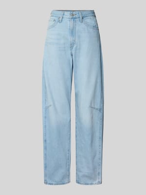 Jeansy z 5 kieszeniami o kroju loose fit Shop The Look MANNEQUINE